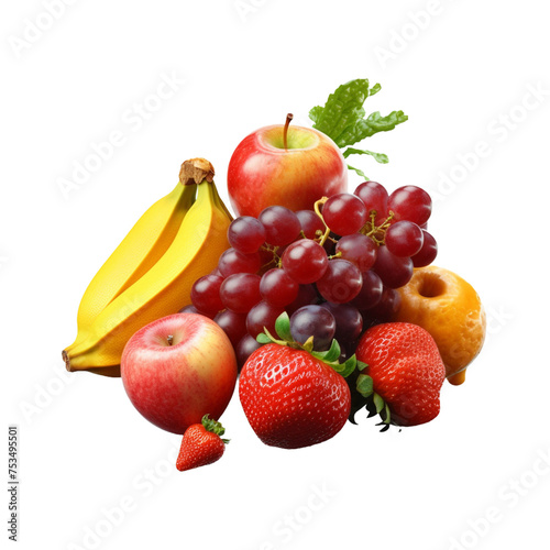 fruits and vegetables