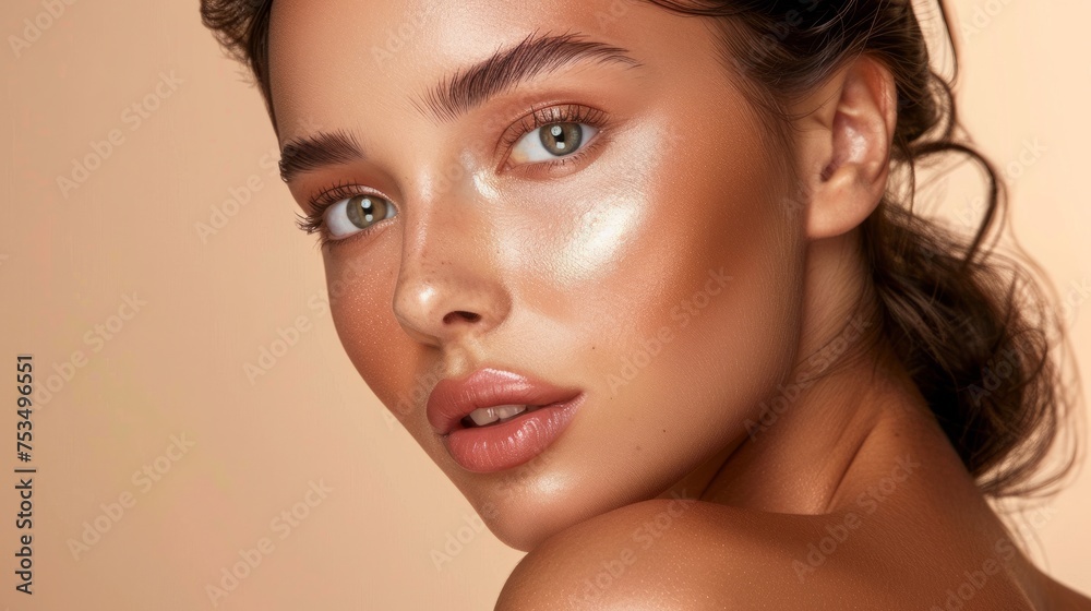 Fototapeta premium Luxurious Velvet Matte Foundation