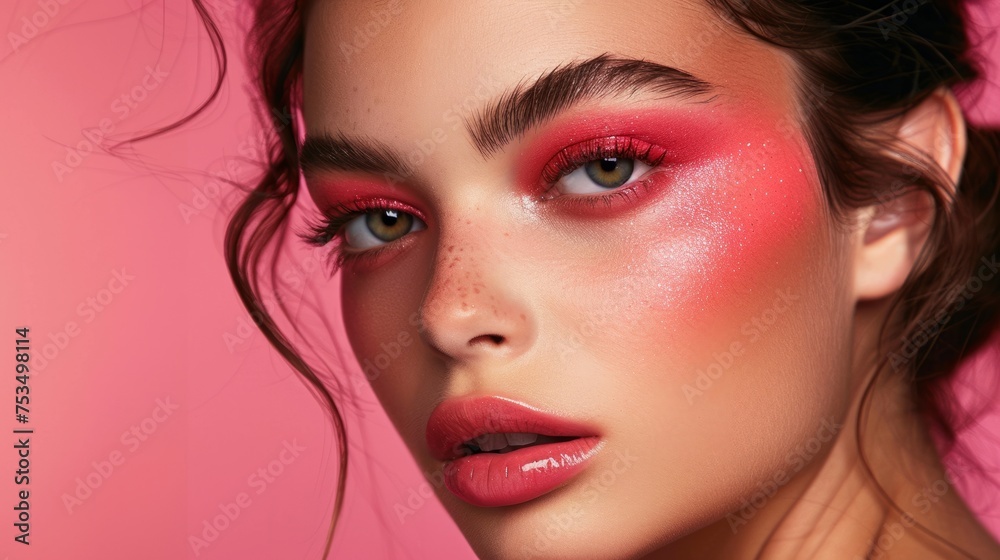 Fototapeta premium Intense Color Powder Blush
