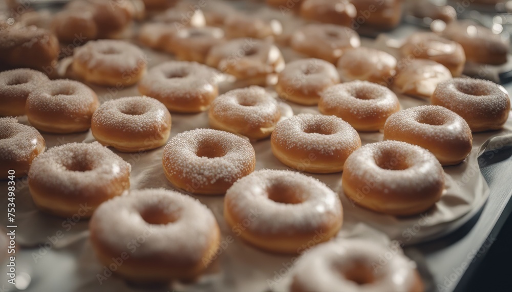view of rows of buns doughnuts and pastries in pastry shop image background view of rows of buns doughnuts and pastries in pastry shop image background