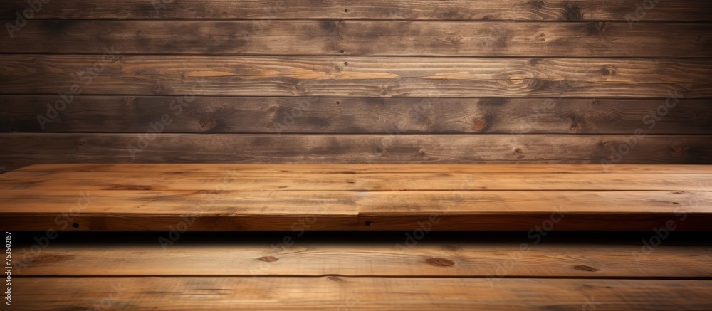 Wooden table shelf background picture Wooden table shelf background picture