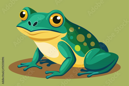 Frog Illustration Design