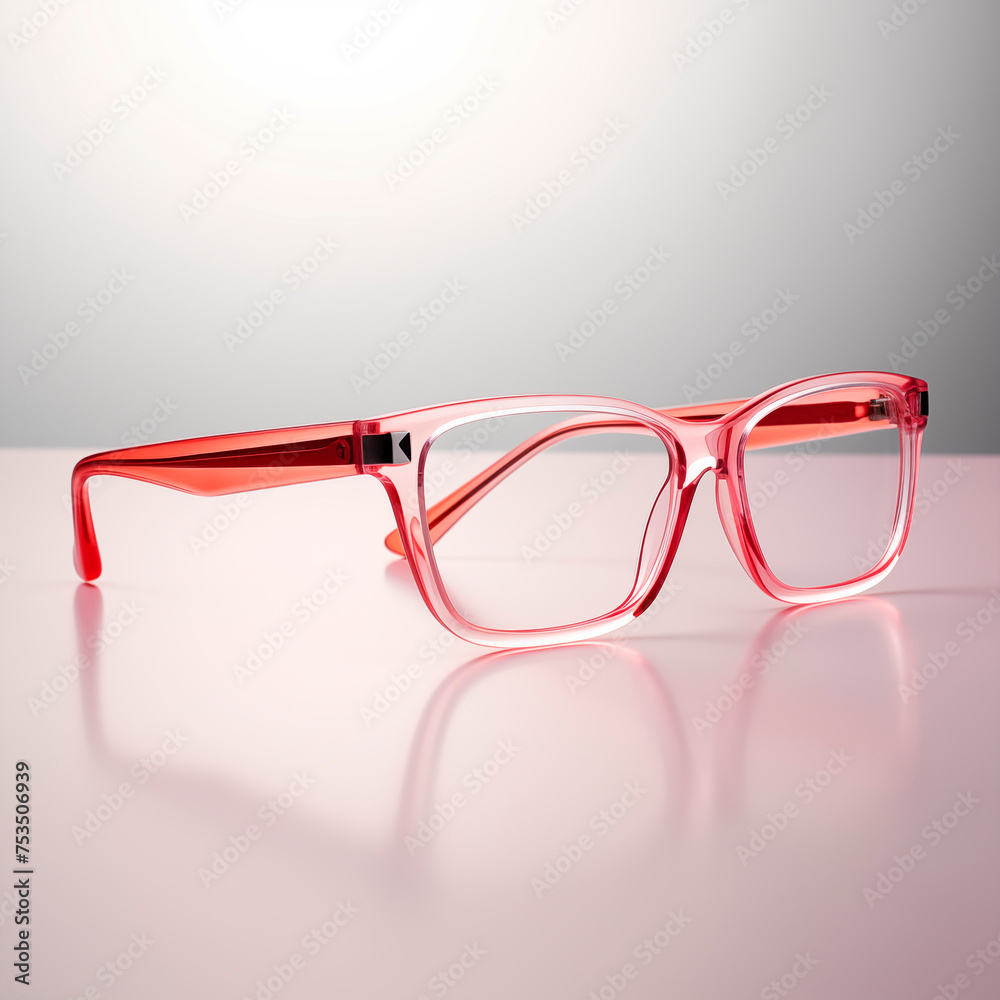 Fashionable women's stylish sunglasses on a bright background. Fashionable women's stylish sunglasses on a bright background.