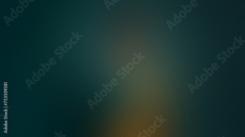 Abstract Blurred gradient background transitioning from a dark teal to a lighter, warm hue, calm, vibrant and dynamic visual effect