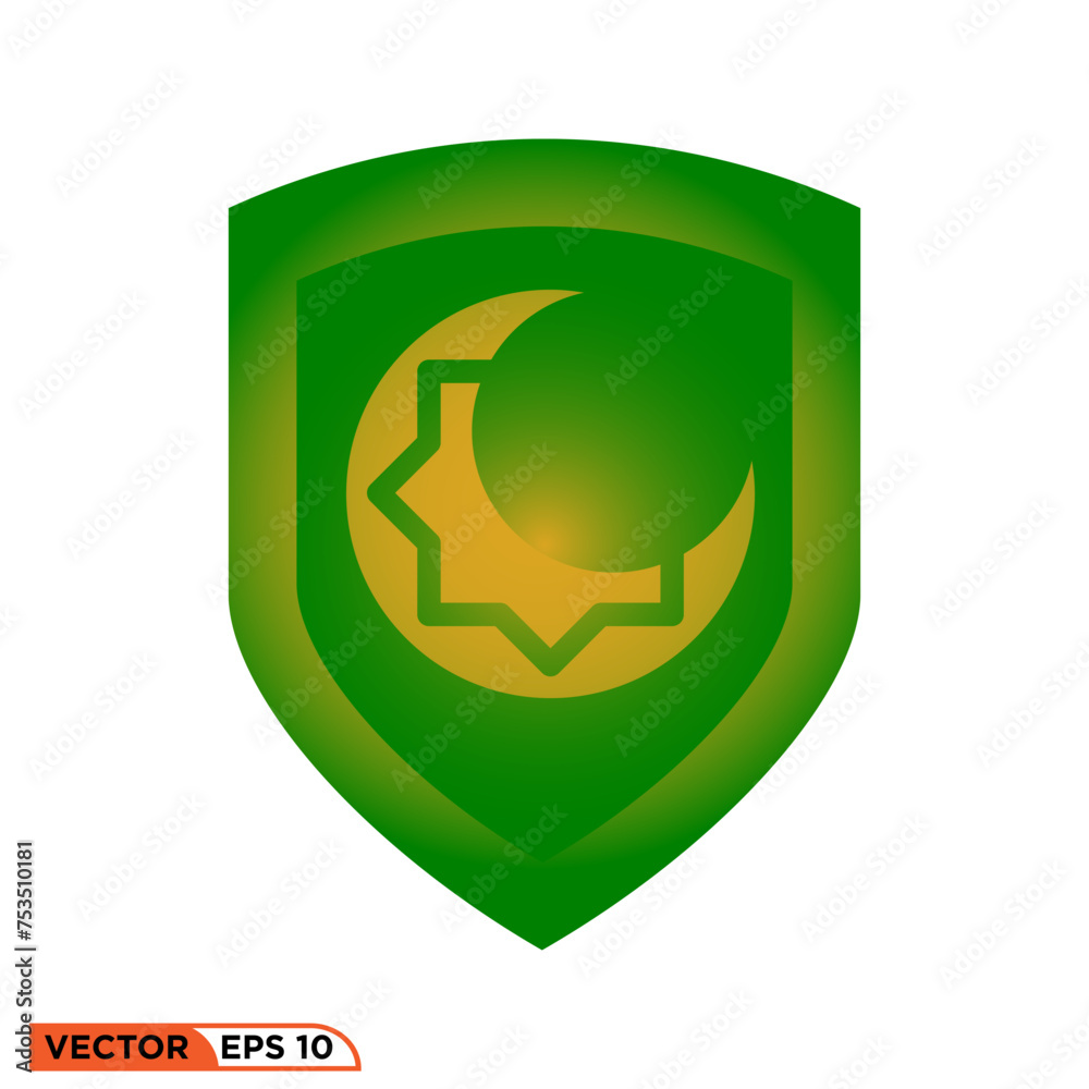 Ramadhan shield flat icon design vector graphic of template, sign and symbol
Ramadhan shield flat icon design vector graphic of template, sign and symbol