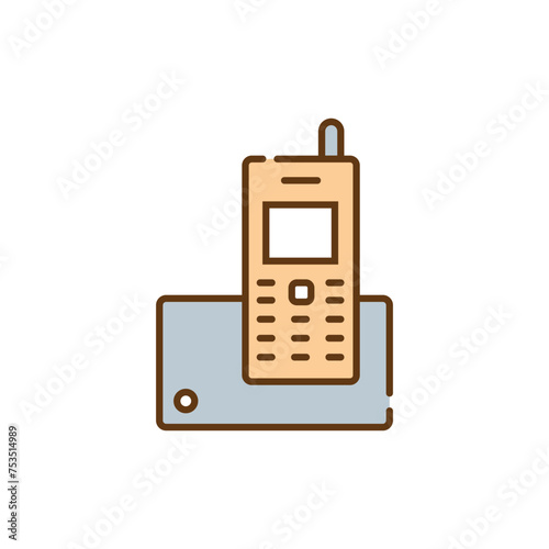 Mobile phone-cell phone icon