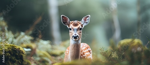 Majestic Deer Roaming Throu...