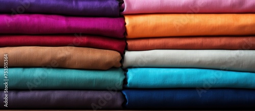 Vibrant Rainbow of Colorful...