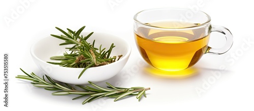 Still Life with Herbal Tea:...