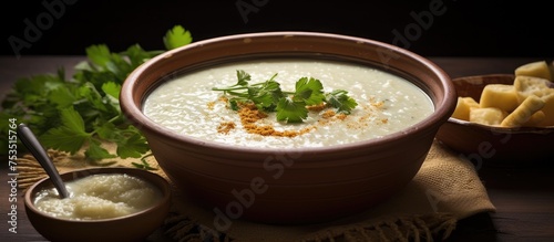 Savoring a Delicious Bowl o...