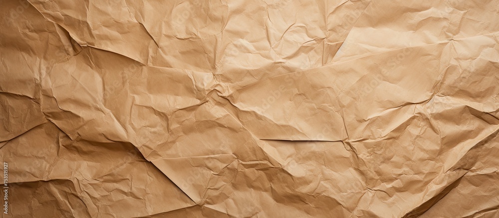 Rustic Brown Paper Textured Background for Creative Design Projects ...