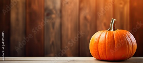 Rustic Pumpkin Displayed on...
