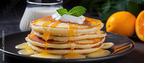 Delicious Freshly Made Stac...