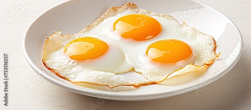 Fresh Farm Eggs in a Tradit...