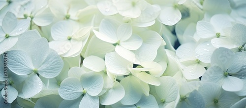 Elegant White Orchid Flower...