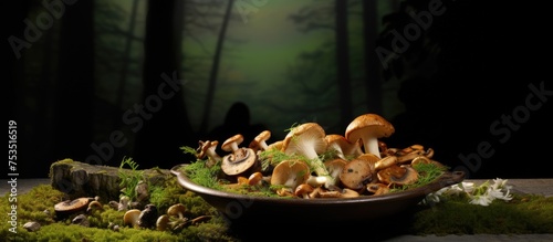 Organic Mushrooms and Natur...