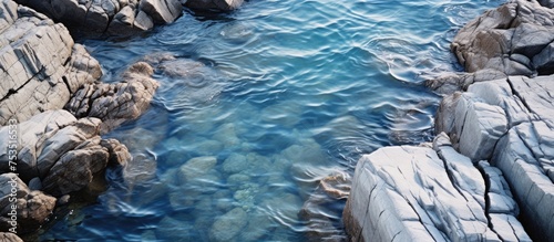Serene Lake Landscape with ...