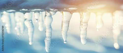 Sparkling Frozen Cascades F...