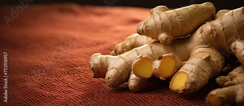 Rustic Pile of Fresh Organi...