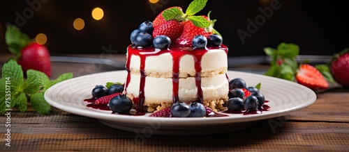 Delicious Gourmet Meal with...