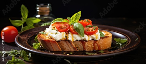 Rustic Continental Breakfas...