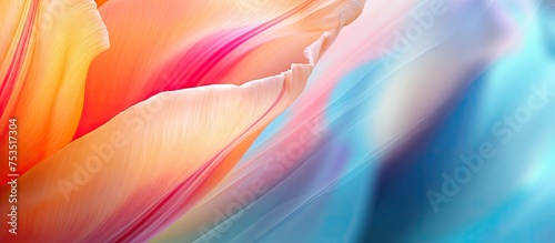 Vibrant Blossom Centered in...