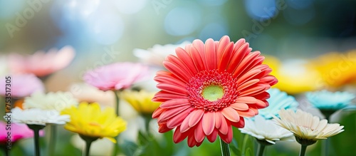 Solitary Bloom Stands Out i...