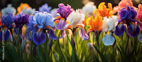 Vibrant Gathered Bouquet of...