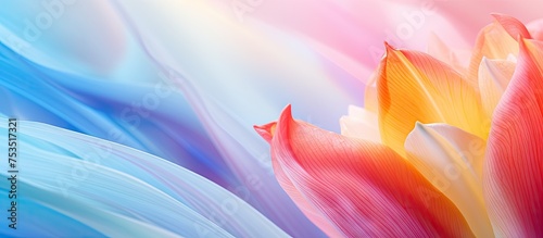 Vibrant Floral Beauty Captu...