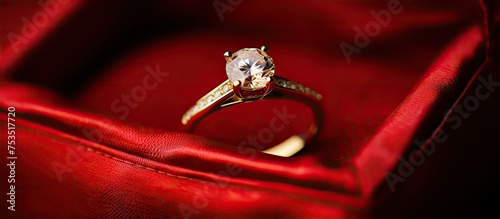 Luxurious Diamond Ring Reve...