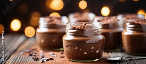 Indulgent Treat: Glass Jar ...