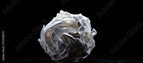 Crumpled Paper Ball Unleash...