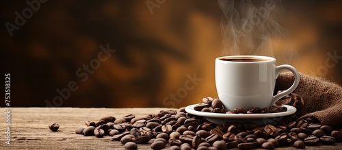 Rustic Coffee Cup and Roast...