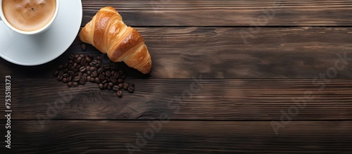 Aromatic Cup of Coffee and ...