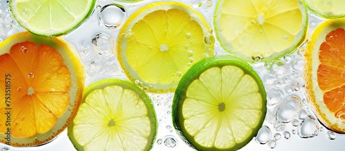 Vibrant Citrus Medley: Fres...
