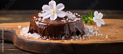 Delectable Chocolate Cake A...