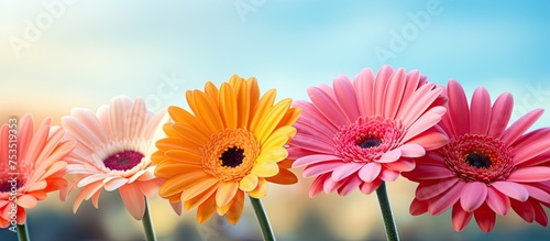 Vibrant Floral Symphony: A ...