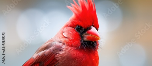Vibrant Avian Beauty: Stunn...