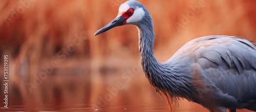 Graceful Heron Hunting for ...