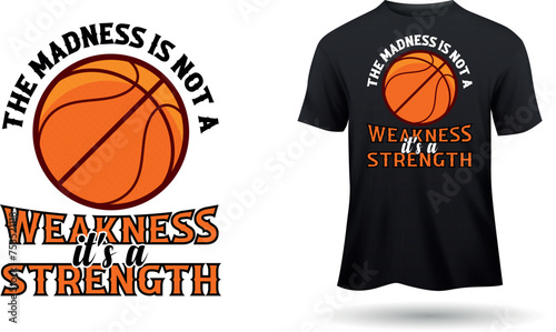 March Madness T Shirt Design