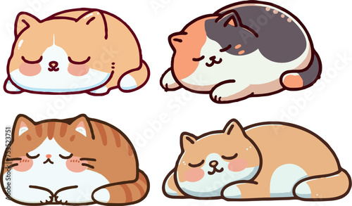 set of cats