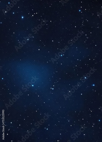 Deep night sky universe with stars  nebula and galaxy