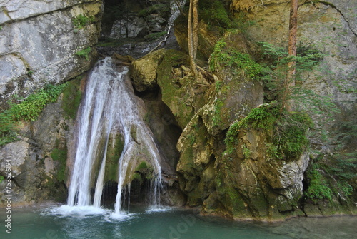 Cascada de Belabarze, Isaba photo