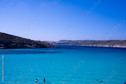 The magical Blue Lagoon, Comino island, Malta