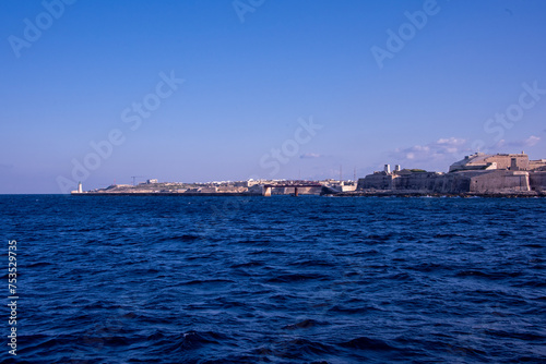 Beautiful view of the island of Comino, Malta © lucazzitto
