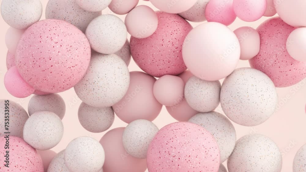 Colorful Floating Balls 4k Animation Colorful Floating Balls 4k Animation