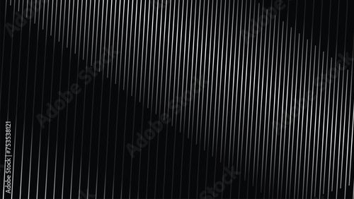 Black Background Lines vector image abstract wallpaper for backdrop or decoration