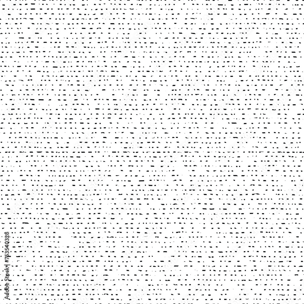 Seamless pattern, rough vector background, black and white Seamless pattern, rough vector background, black and white