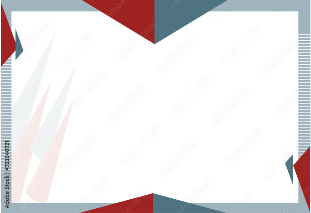 Contemporary frame for certificates, layouts or photography. Editable Clip Art. Contemporary frame for certificates, layouts or photography. Editable Clip Art.