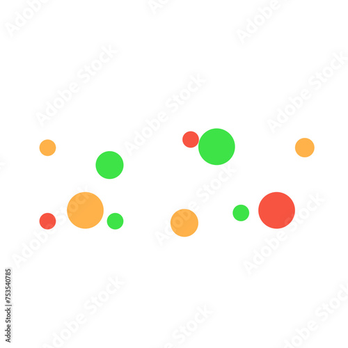 Colorful Dots Pattern